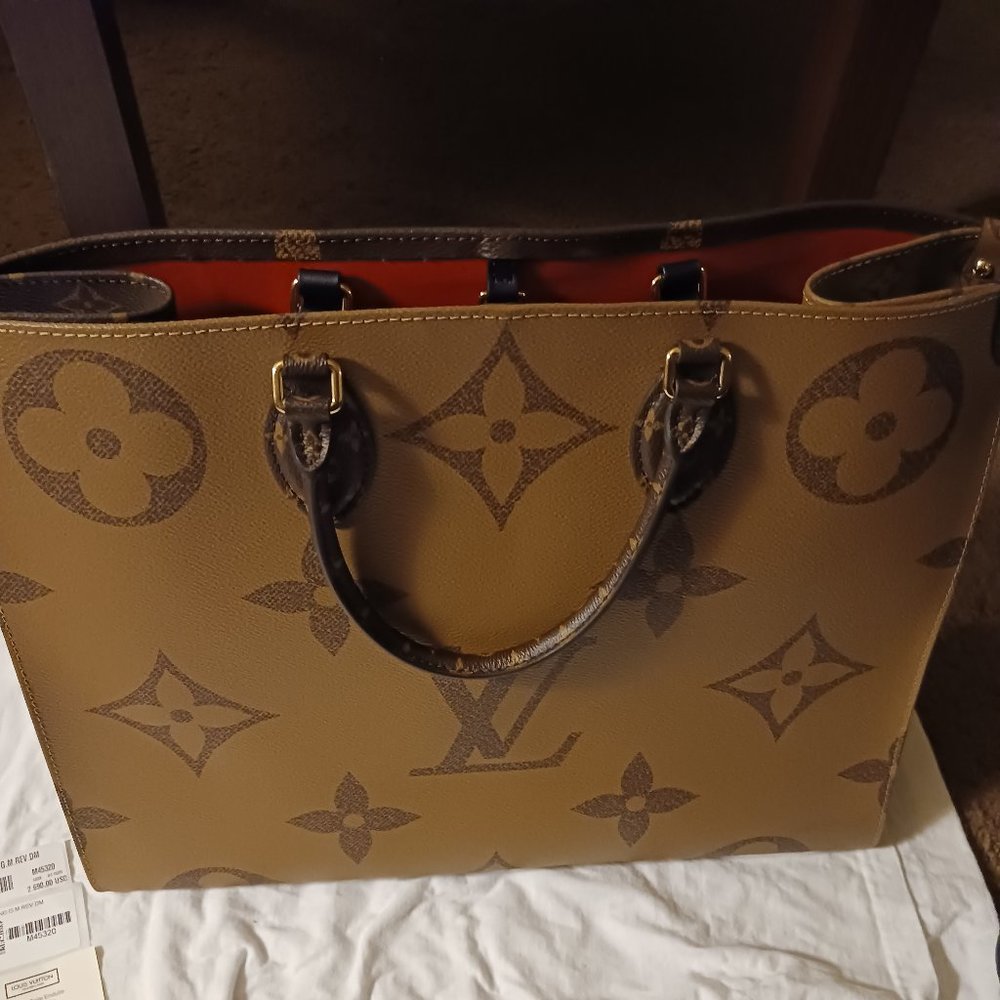 Louis Vuitton On The Go Tote Bag GM (M45320)
